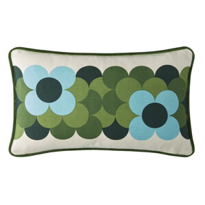 Orla Kiely Retro Flower Stripe Cushion